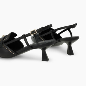 ZAPATOS DE SALÓN NEGROS A-BAIKAL