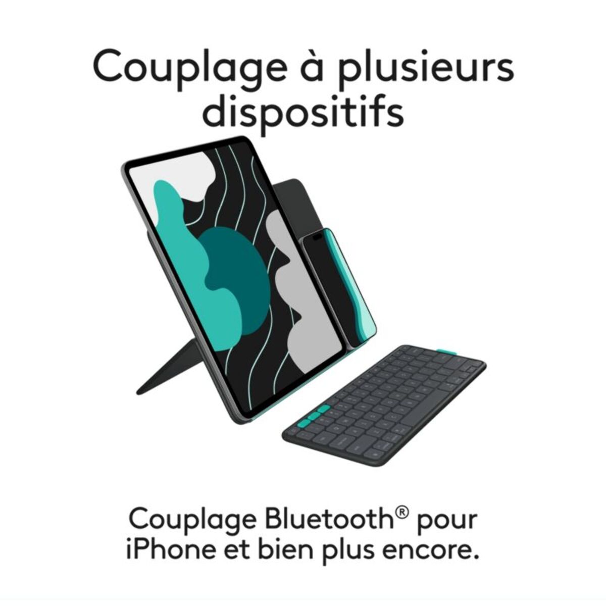 Etui LOGITECH FLIP FOLIO 13 GRAPHITE IPAD PRO/AIR