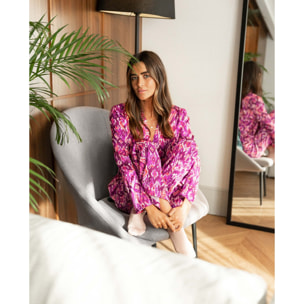 Camisa Manga Larga de Pijama