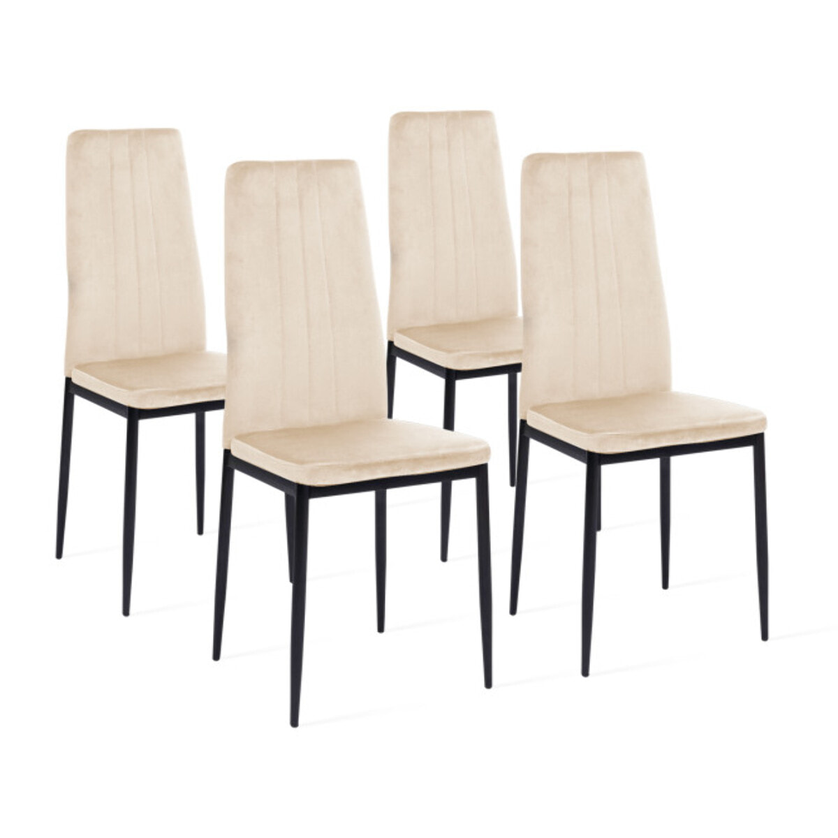 Chaises Jade - Crème