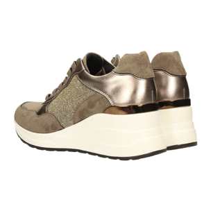 Sneakers Donna Tata Italia Cachi