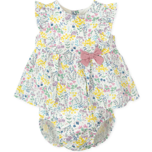 Vestido con braguita - Malva