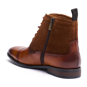 Stivaletto British Passport Marrone