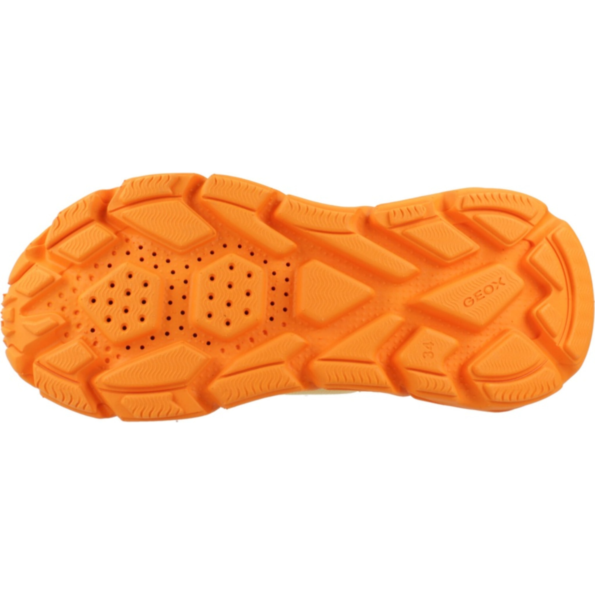 Zapatillas Niño de la marca GEOX  modelo J FLEXYPER FAST BOY Yellow