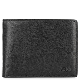 Cartera Hombre Piel Jaslen Hannover Negro