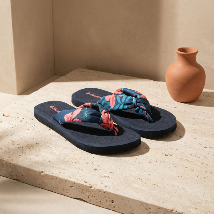 Chancla , Hibiscus Nudo