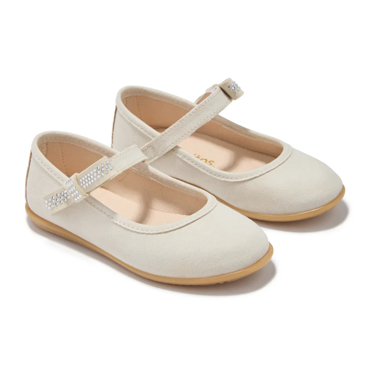 Bailarinas Strass Blanco