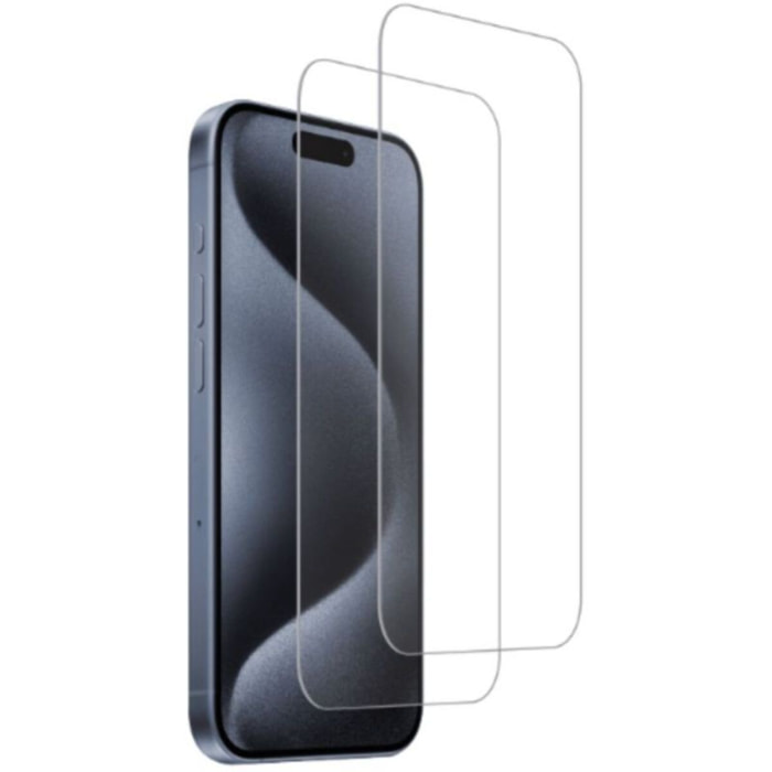 Protège écran ESSENTIELB iPhone 16 Pro Max Verre trempé x2