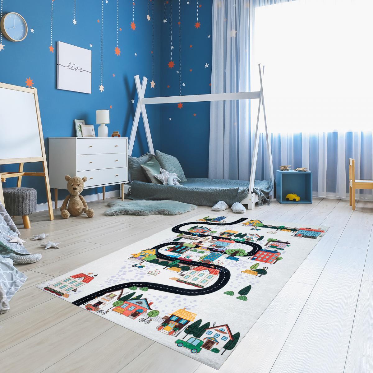 Tapis enfant Lavable 30° LULI