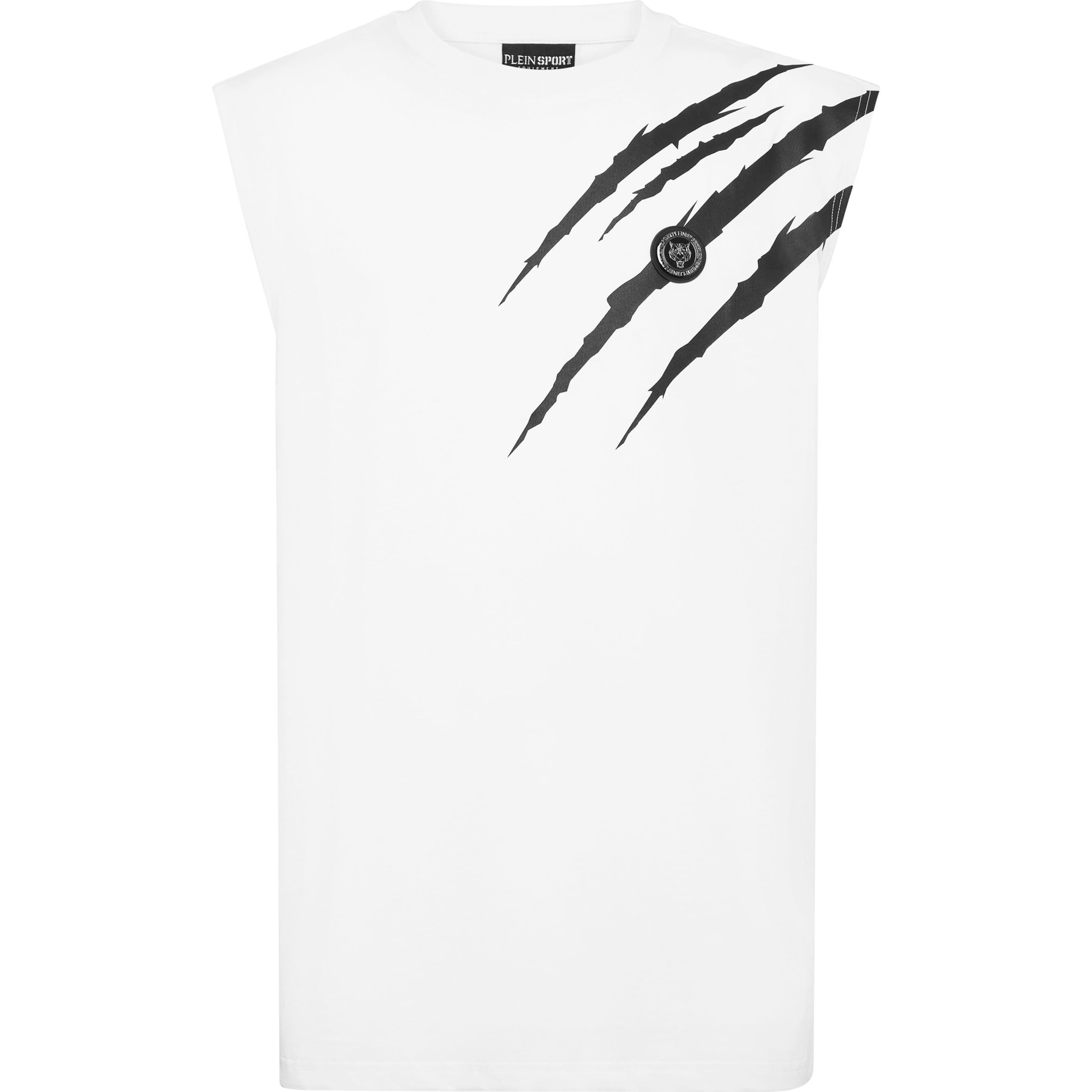 PLEIN SPORT Camiseta de tirantes SCRATCH