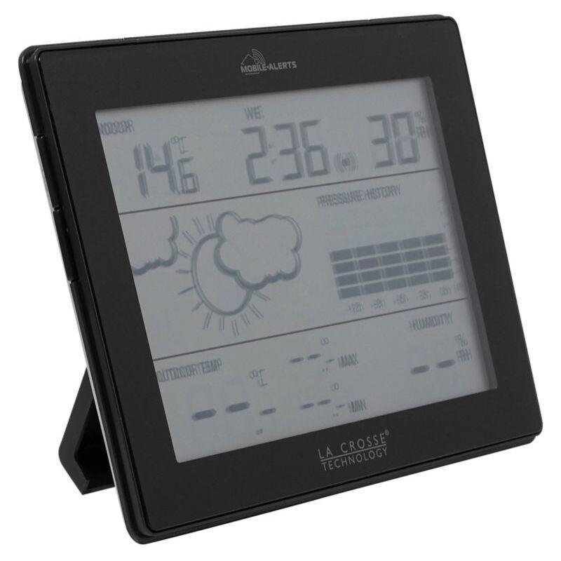 Station météo LA CROSSE MA10006 noire