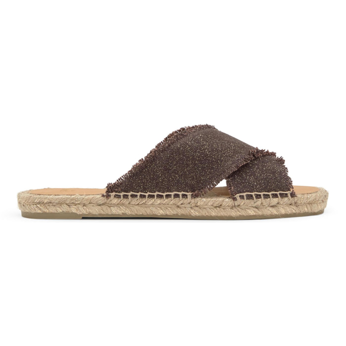 Sandalia plana slip-on Palmera 2cm