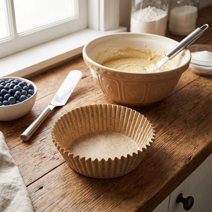 Lot de 40 moules à muffins en papier 7 cm Zenker Smart Pastry
