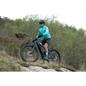 Calcetines de ciclismo unisex ECOON Marsous - Verde