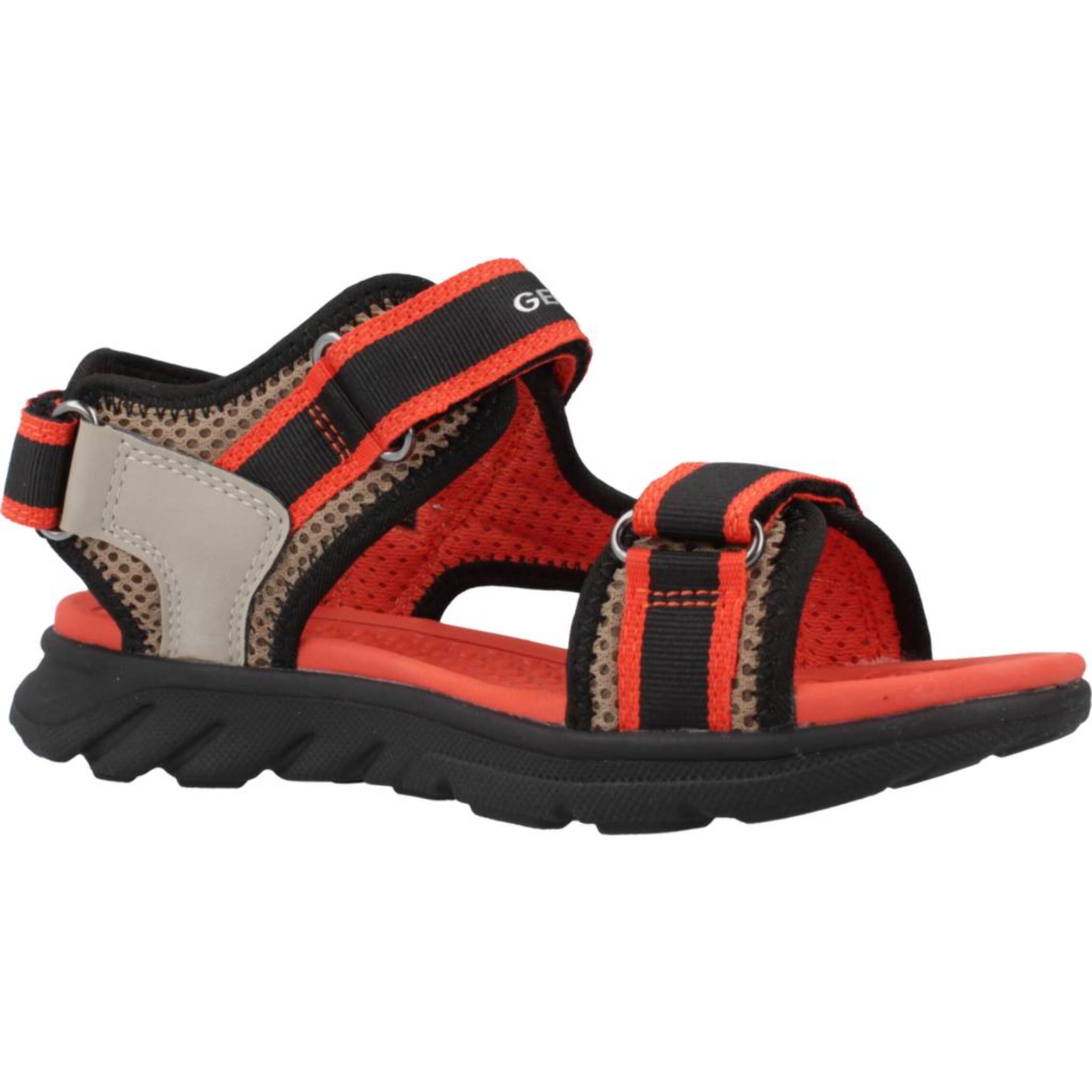 Sandalias Niño de la marca GEOX  modelo J SANDAL AIRADYUM B NARANJA