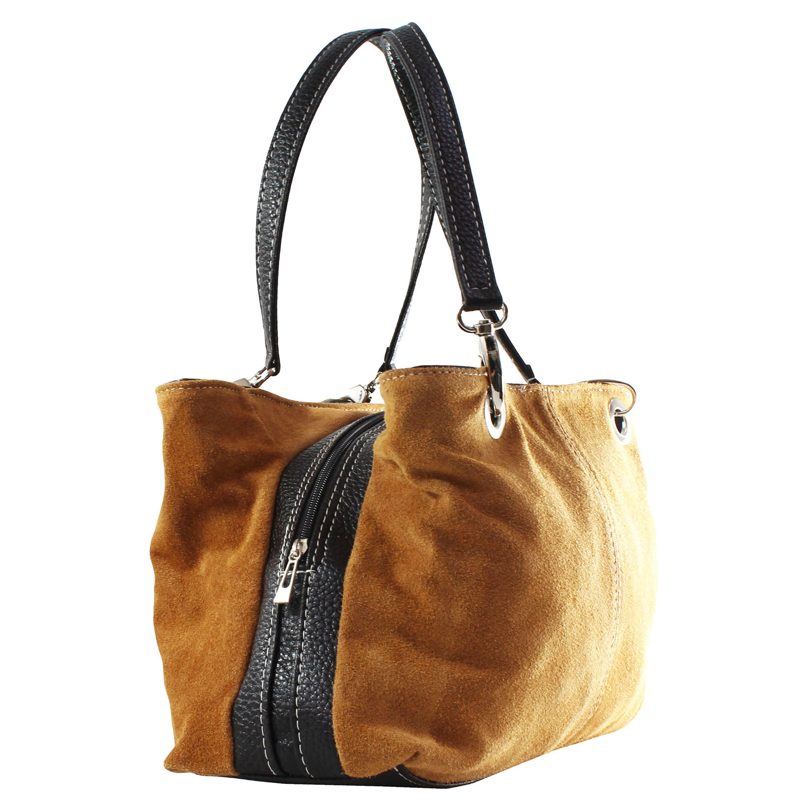 Chicca Borse Borsetta Pochette Cuoio