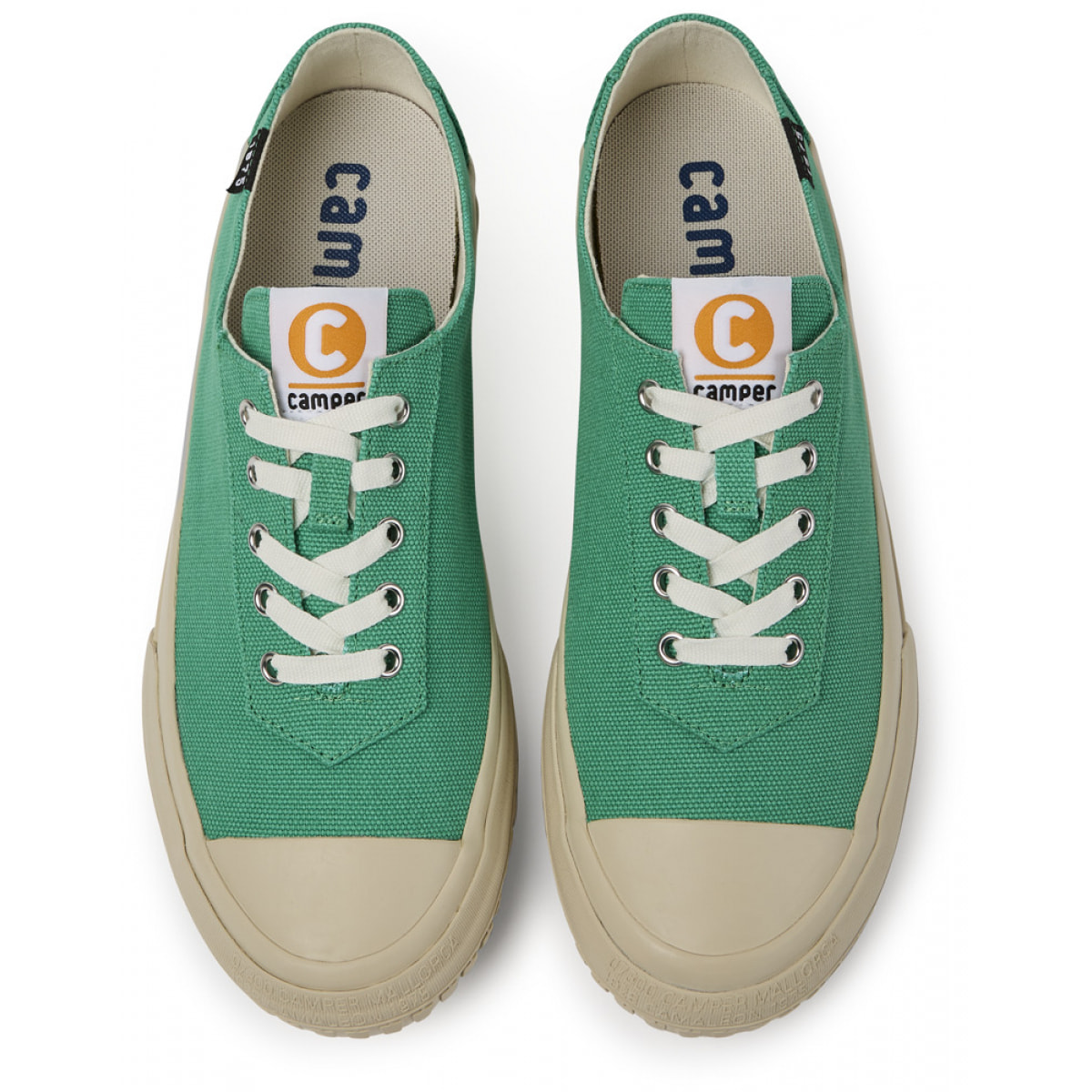 CAMPER Camaleon 1975 - Sneakers Zapatillas Verde Hombre