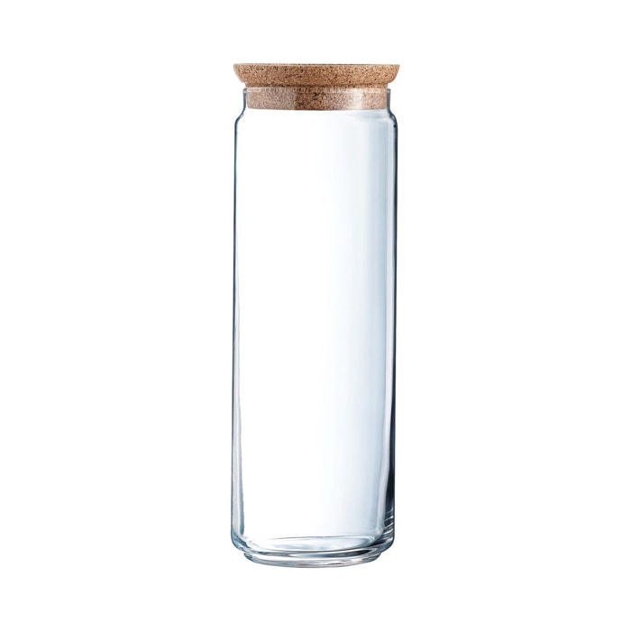 Tarro para espaguetis 200 cl con tapón de corcho Pure Jar Cork - Luminarc