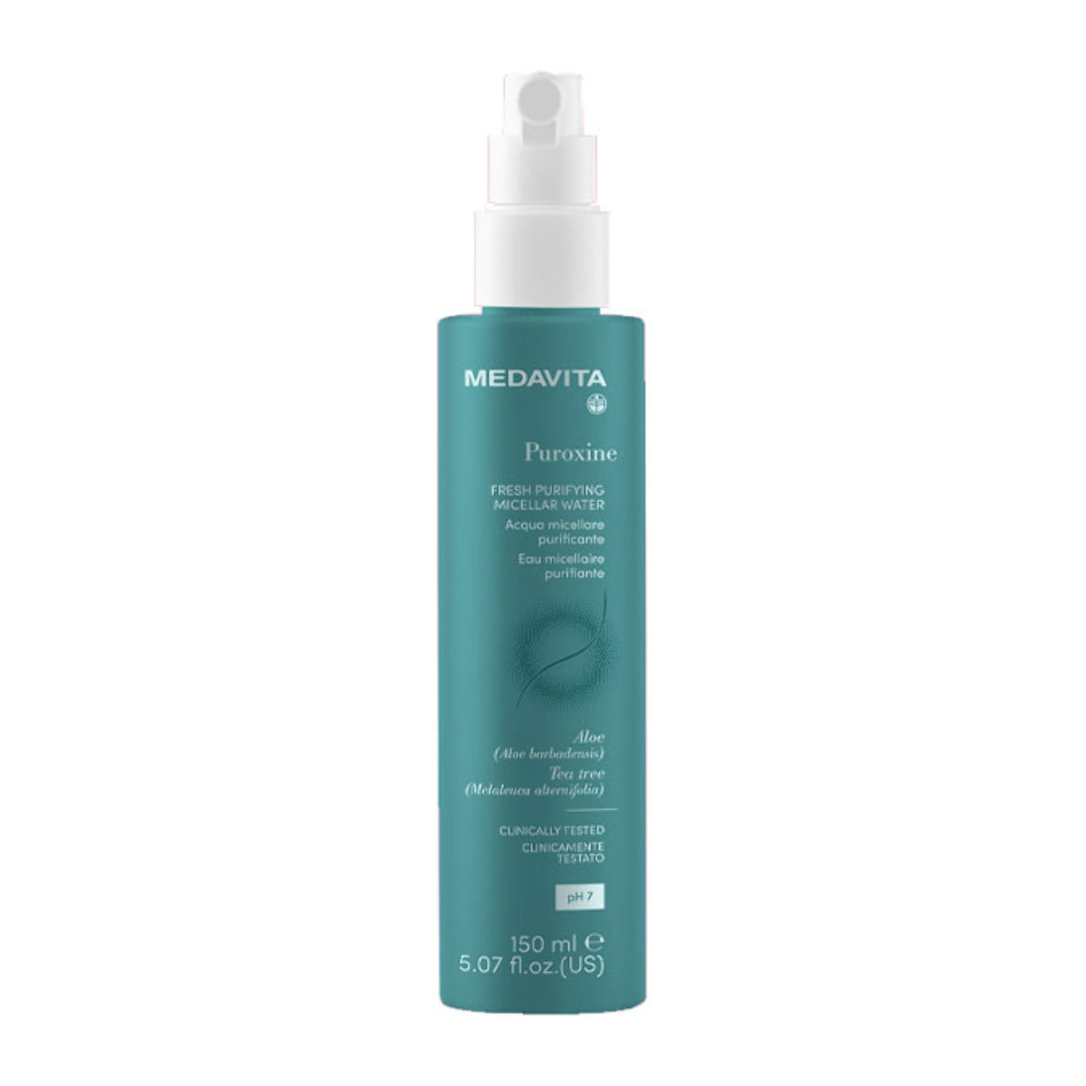 MEDAVITA Puroxine Fresh Purifying Micellar Water 150ml