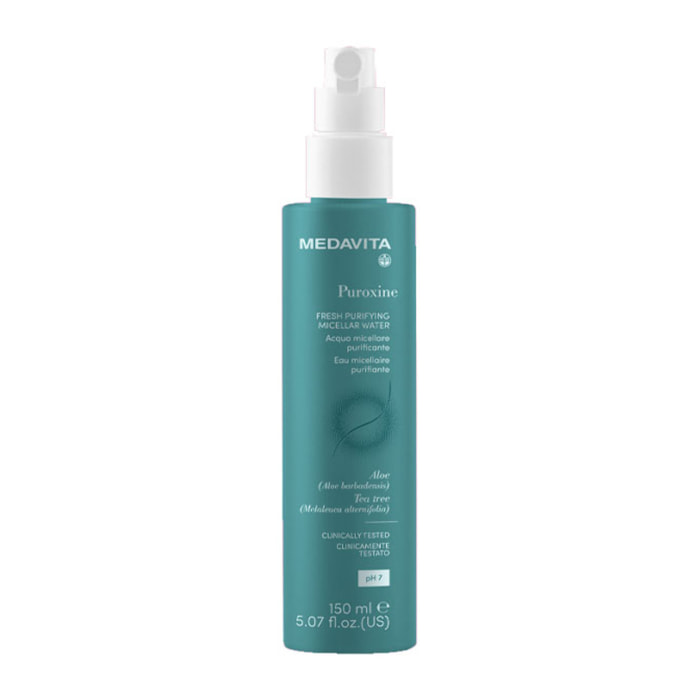 MEDAVITA Puroxine Fresh Purifying Micellar Water 150ml