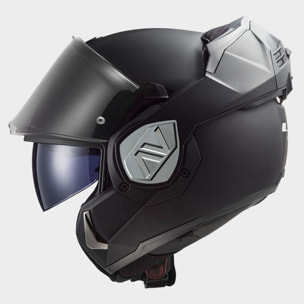 CASCO MOTO MODULAR LS2 FF906 ADVANT SOLID MATT BLACK (E22.06)