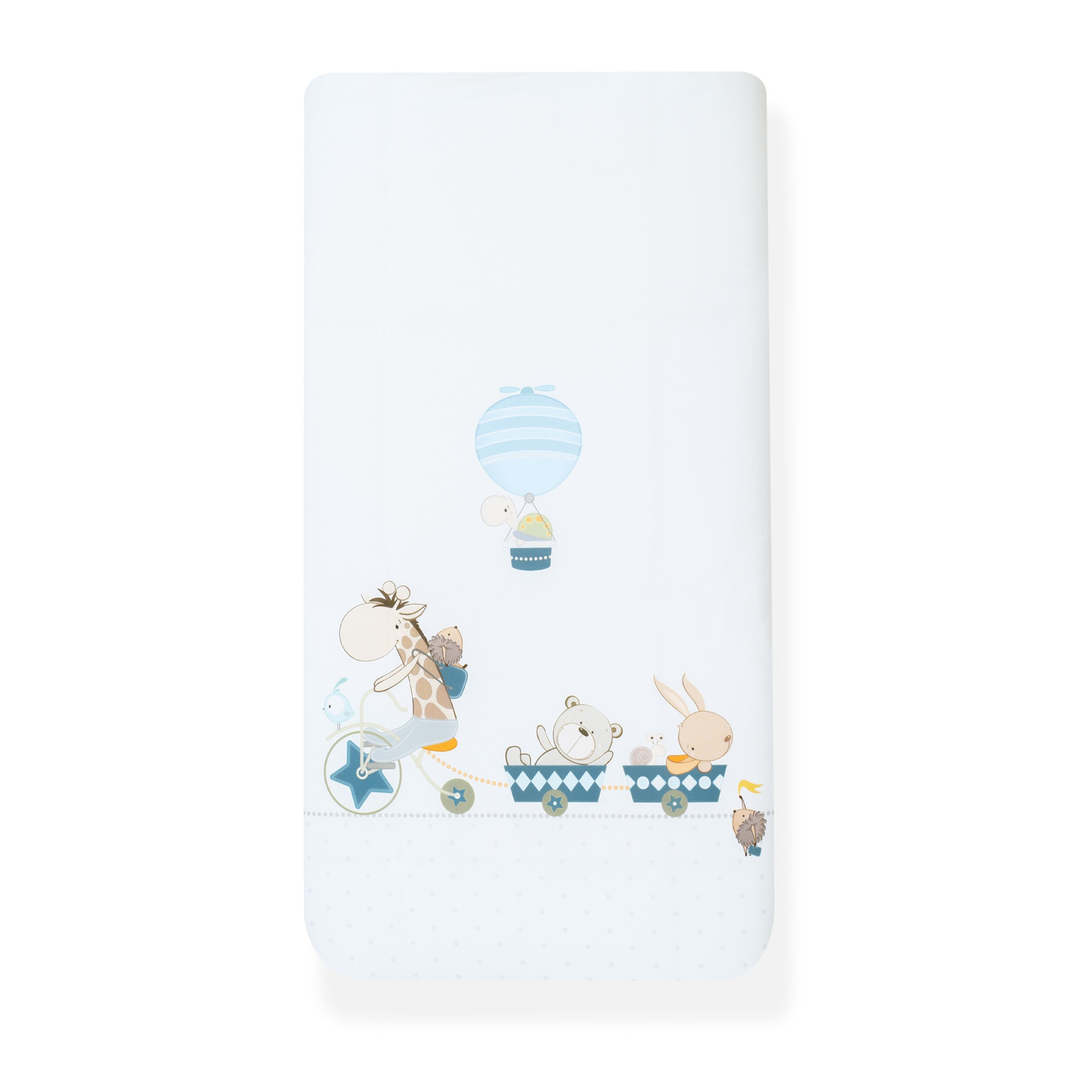 Coordinado Funda Nordica Jirafa Bicicleta