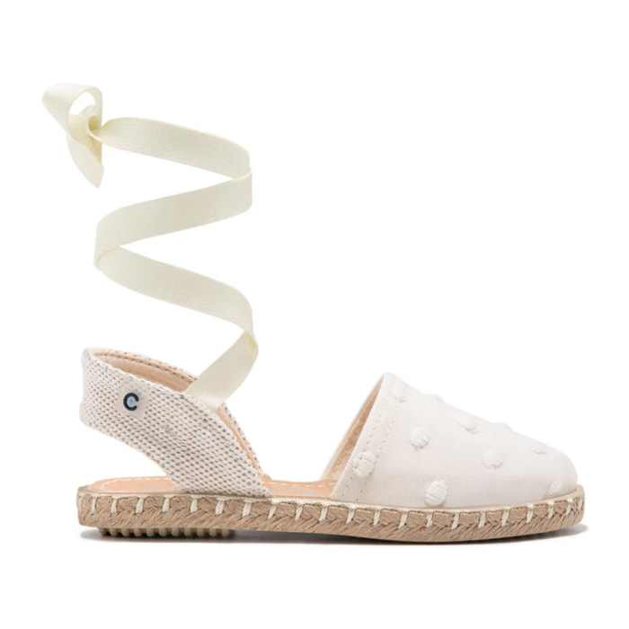 Alpargatas Topos Beige