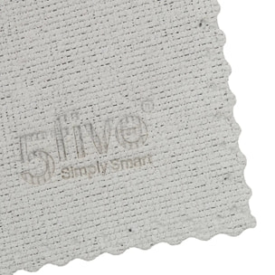 2 Chiffons Finitions Parfaites Gris