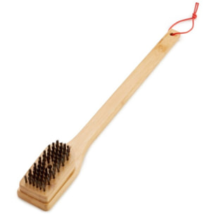 Brosse barbecue WEBER BROSSE BAMBOU - 46 CM