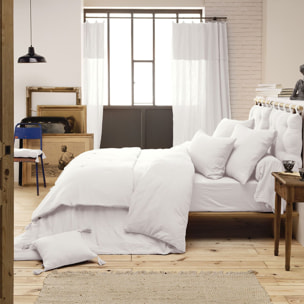 Drap housse - bonnet:30cm - 100% gaze de coton chantilly