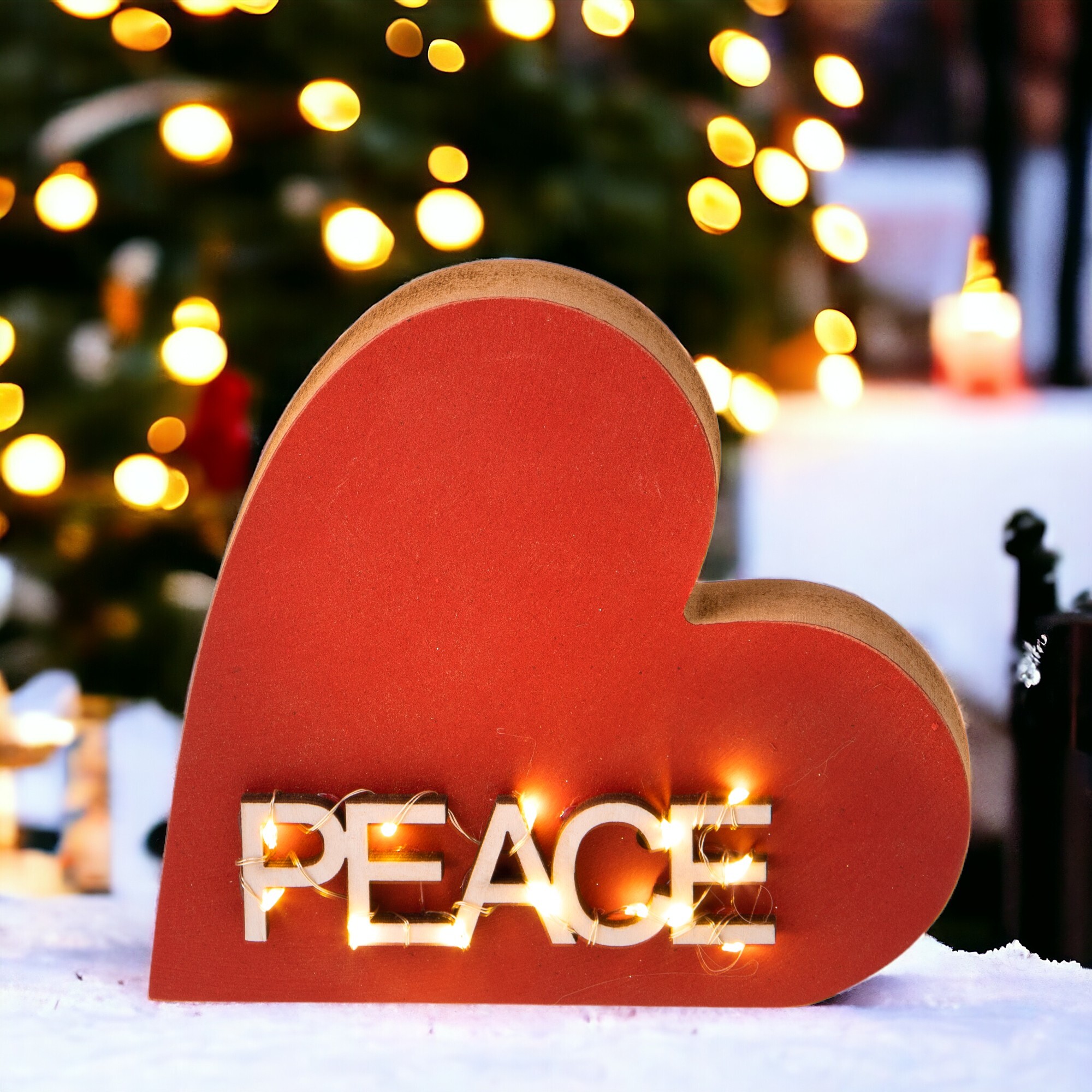 Cuore - Pezzi 3 - 15xH17x3,5cm - Bianchi Dino SpA