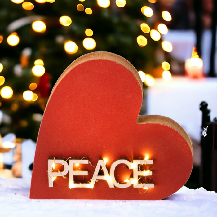 Cuore - Pezzi 3 - 15xH17x3,5cm - Bianchi Dino SpA