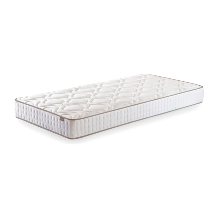 Chester matelas inférieur pour lit gigogne en mousse 90 x 190 x 16 cm