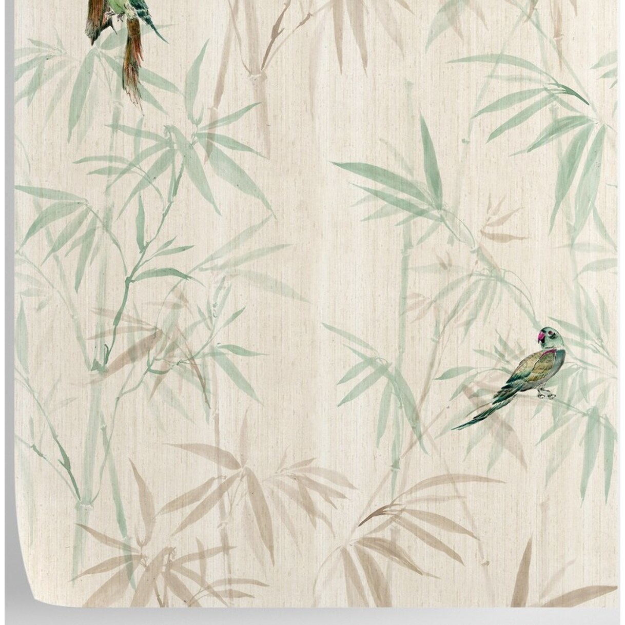 Carta da Parati Foresta Giapponese Bamboo