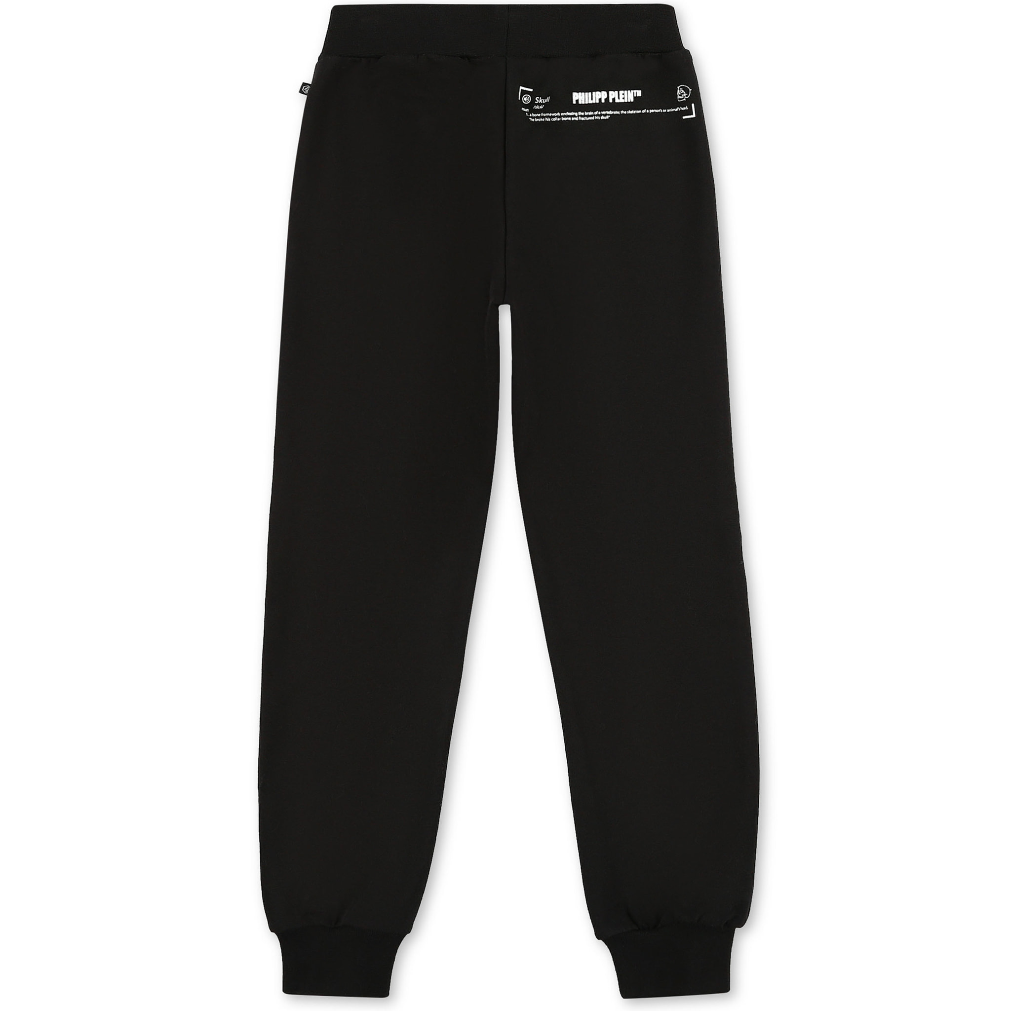 PHILIPP PLEIN Jogging Trousers Stars and skull