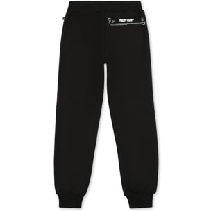 PHILIPP PLEIN Jogging Trousers Stars and skull