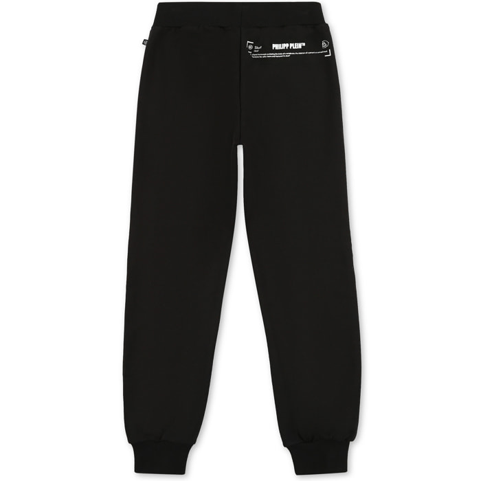 PHILIPP PLEIN Jogging Trousers Stars and skull
