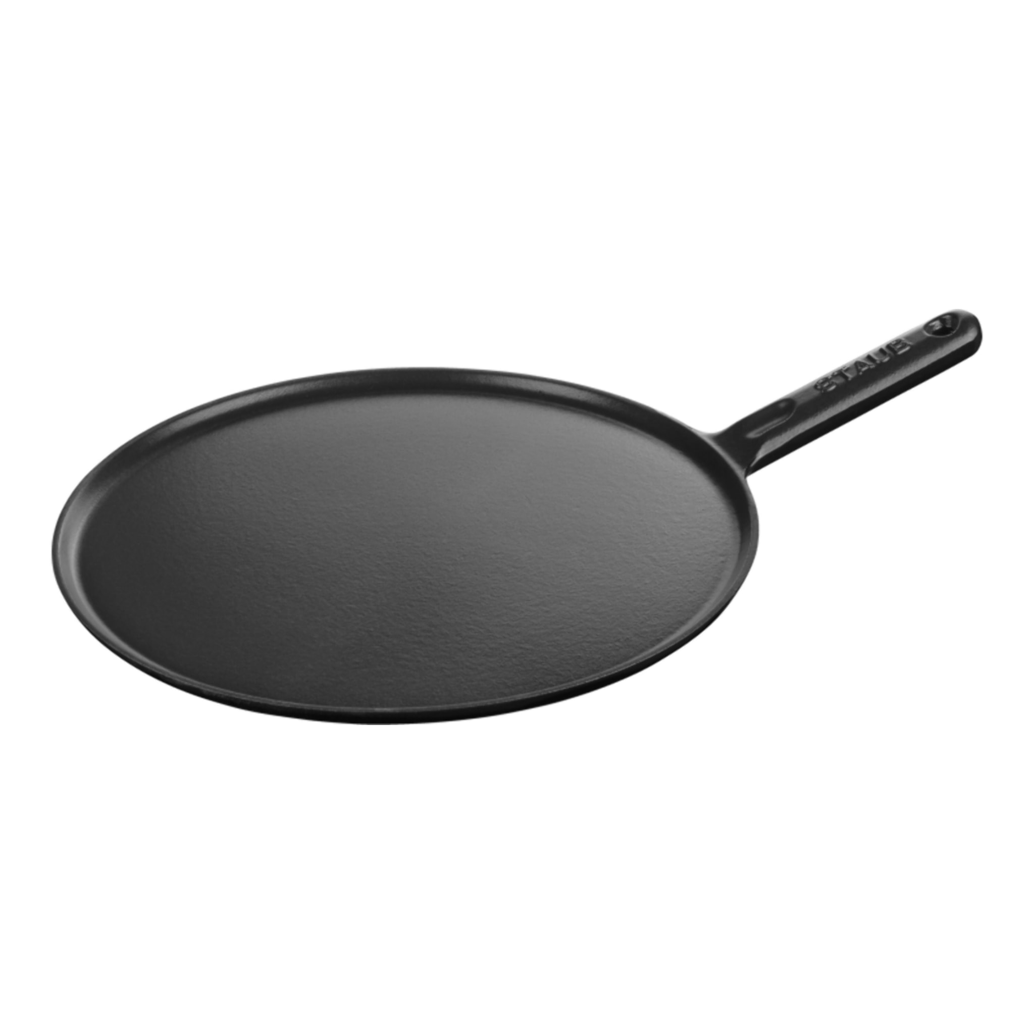 Crêpière en fonte 30cm Staub, Noir mat