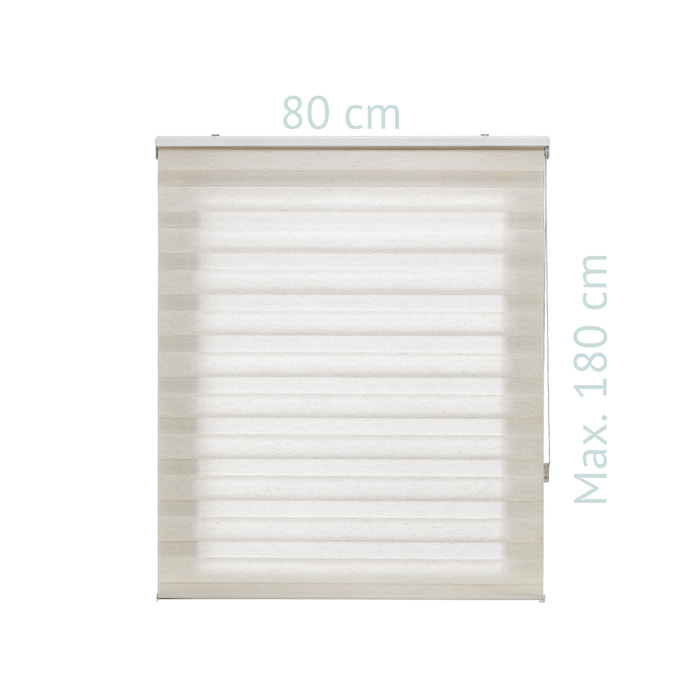 Store enrouleur Polyester Translucide Multicolore