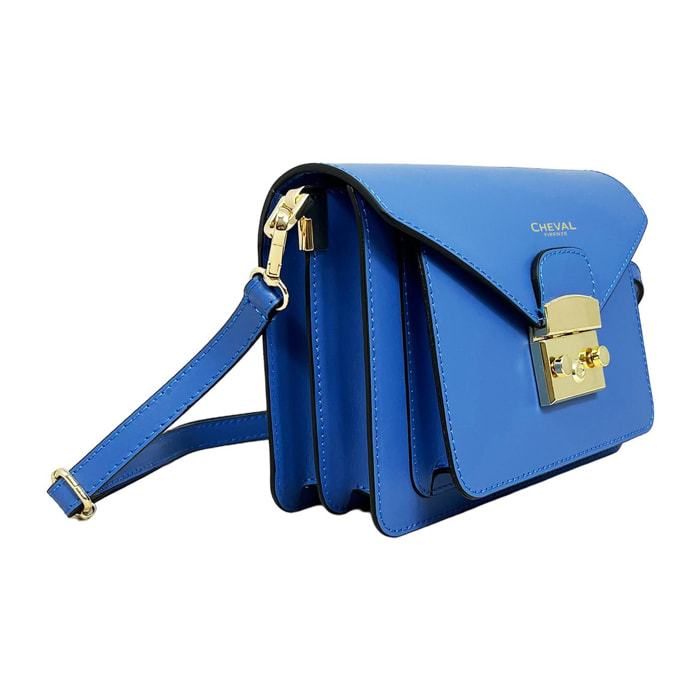 Bolso Cruzado Cheval Firenze Zaniah Azul Bígaro