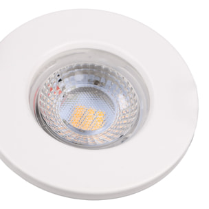 Forlight Downlight Ip65 Bala Led 7,6W 2700K Blanco 644Lm