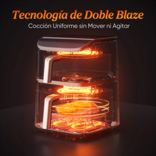 COSORI - Turbo Tower Pro Smart Chef Edition – Freidora de Aire de Torre 10.8L