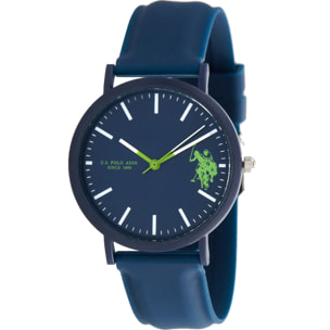 Orologio U.S. Polo Assn. In silicone blu