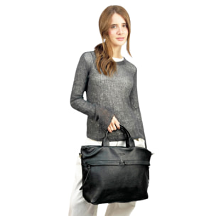 Bolso Hobo Cheval Firenze Portofino A/S Negro