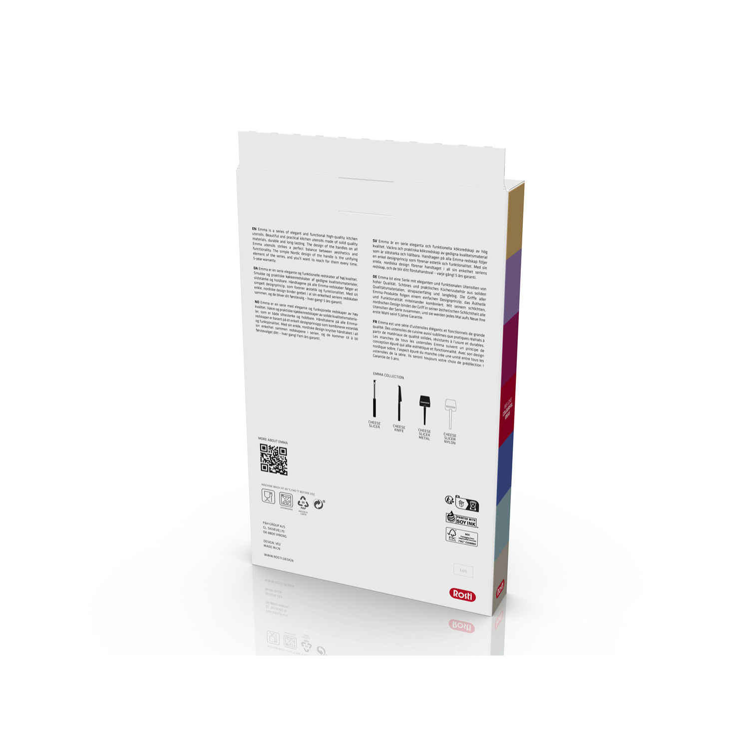 Service à fromage Emma