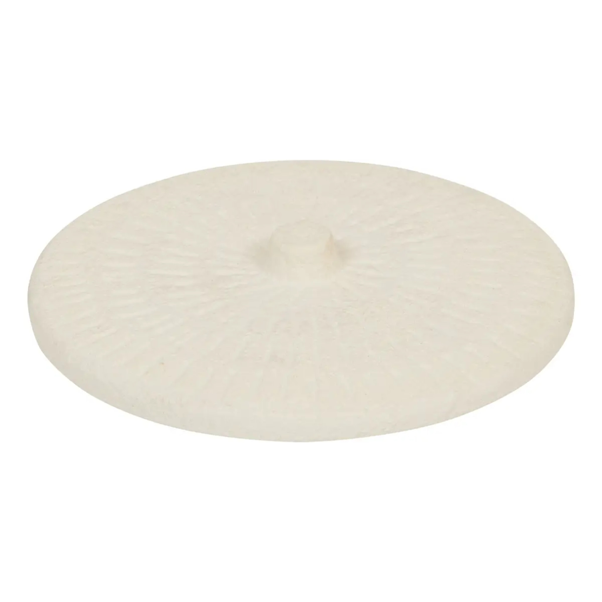 Boîte déco Sien D15,5cm céramique blanc
