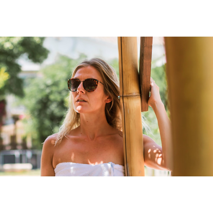 OCCHIALI DA SOLE OCEAN HOUSTON in colore marrone