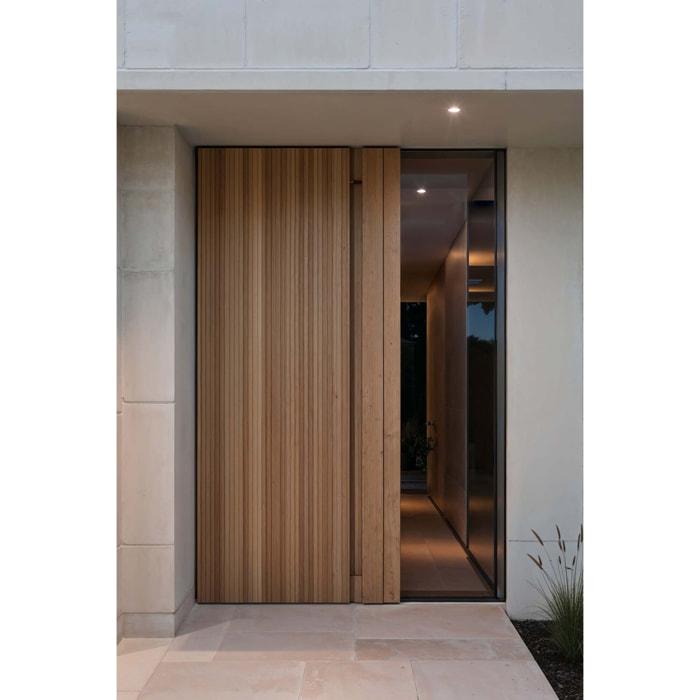 GEISER 80 Lampada soffito incasso regolabile grigio