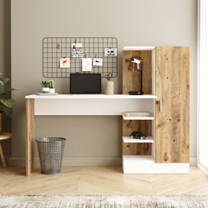 Bureau combiné bicolore - ELYRA