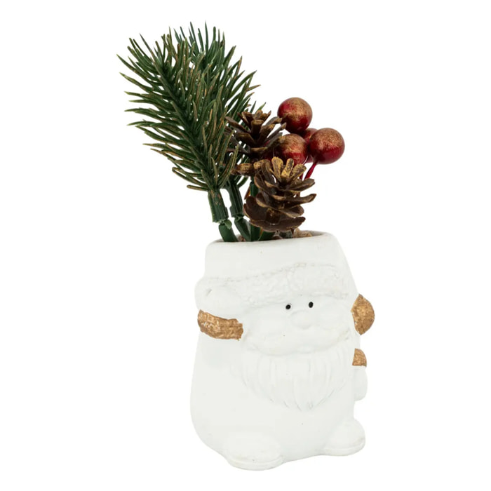 Plante en pot Noël H12cm